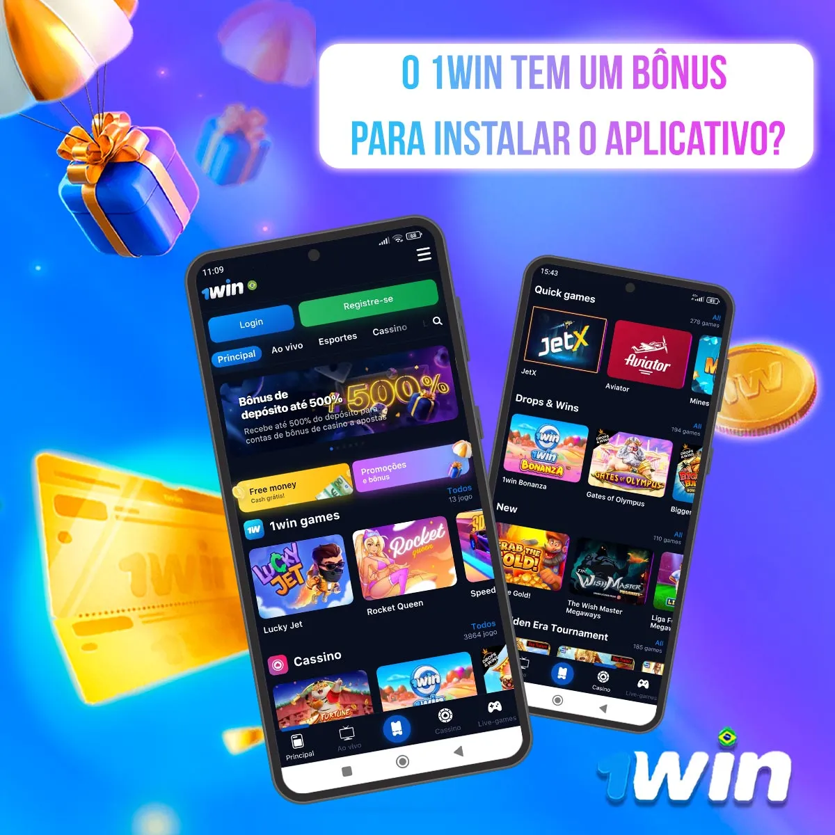 Ilustração histórica da área de promoções da 1win Ilustração histórica da área de promoções da 1win