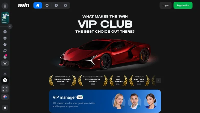 Clube VIP da 1win