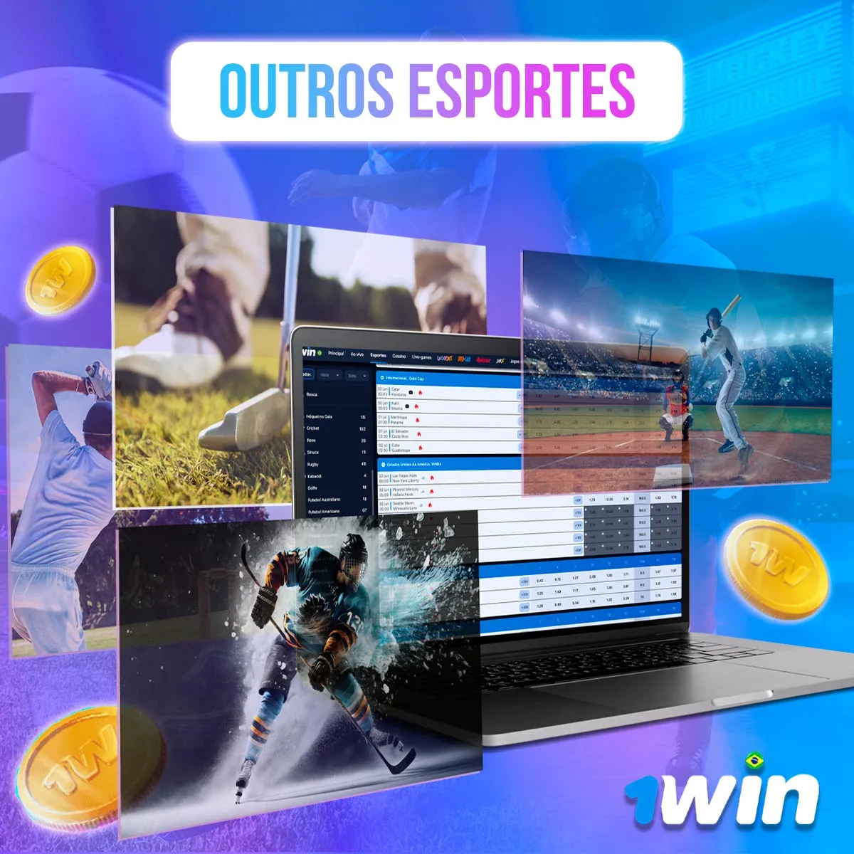 Outras modalidades esportivas