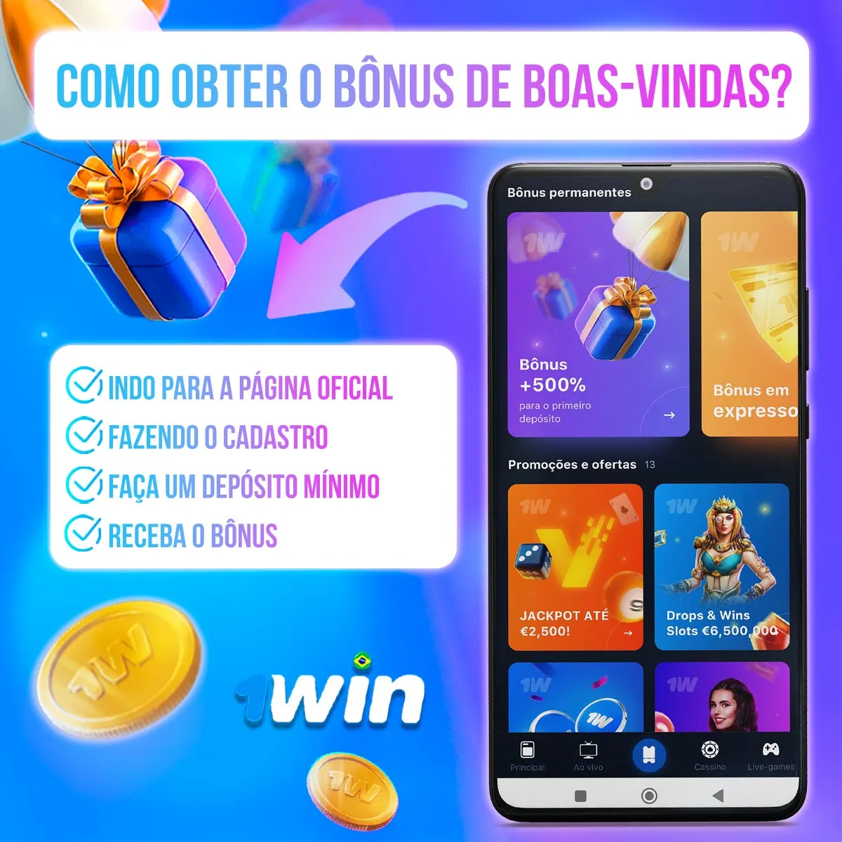 Bônus associado ao depósito: o que conferir