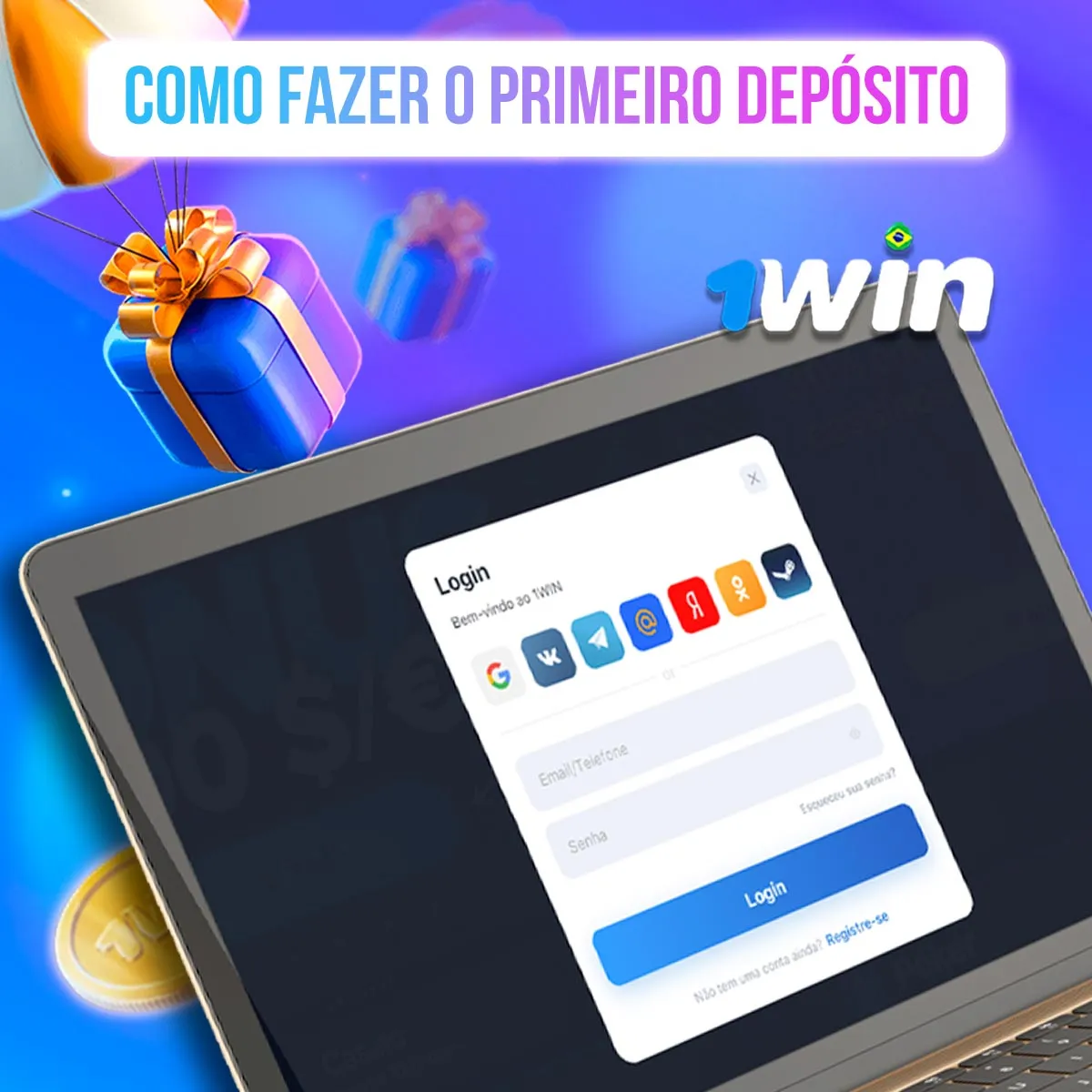 Composição de interface móvel e etapas de uma operação de caixa